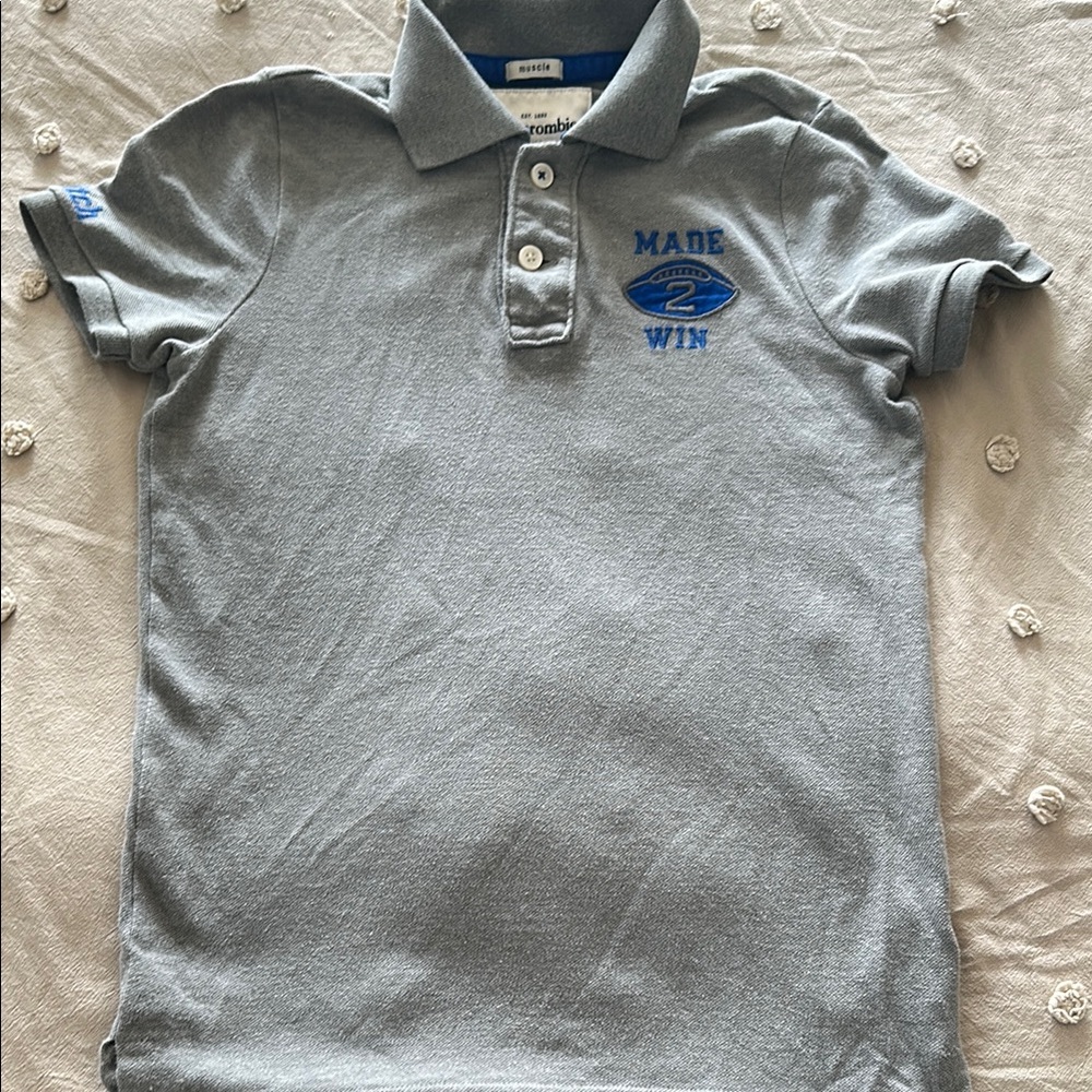 Gray kids Abercrombie kids